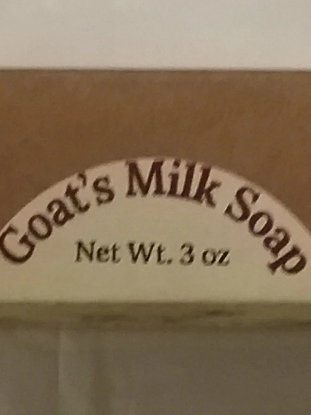 Natural Botanical Oval Hand Poured Goat Milk Soap (Single Bar)